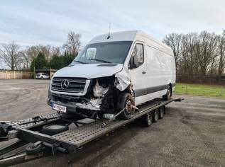 Mercedes Sprinter Lang Unfall, 13500 €, Auto & Fahrrad-Traktoren & Nutzfahrzeuge in 1200 Brigittenau Mercedes Sprinter Lang Unfall, 13500 €, Auto & Fahrrad-Traktoren & Nutzfahrzeuge in 1200 Brigittenau