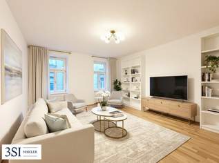 Charmante 1-Zimmer-Wohnung mit optimaler Raumaufteilung in Toplage des 3. Bezirks, 280000 €, Immobilien-Wohnungen in 1030 Landstraße