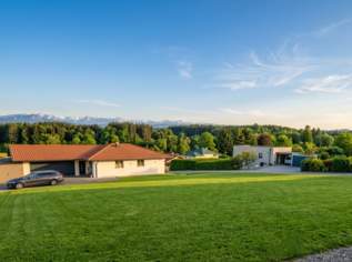 Sonniges Baugrundstück mit Weit und Gebirgsblick in Traumlage OÖ!, 189000 €, Immobilien-Grund und Boden in 5232 Kirchberg bei Mattighofen