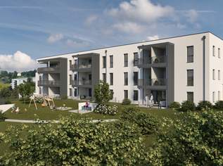 Eigentumswohnung mit Balkon (Pregarten), 379000 €, Immobilien-Wohnungen in 4230 Pregarten