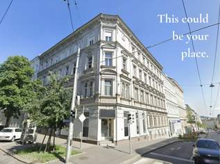 EISSALON ODER SEGAFREDO? Beides - Attraktives Ecklokal mit großer Sichtbarkeit und vielseitigem Nutzungspotenzial, in Ottakring, 1160 Wien., 280000 €, Immobilien-Gewerbeobjekte in 1160 Ottakring