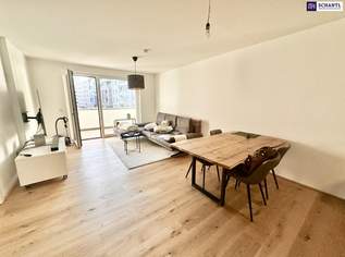 Sofort bezugsfertig! ++ Nähe Alte Donau ++ Baujahr 2018 ++ Tolle 2-Zimmerwohnung mit Terrasse, hochwertiger Ausstattung & perfekter Anbindung, 329000 €, Immobilien-Wohnungen in 1220 Donaustadt