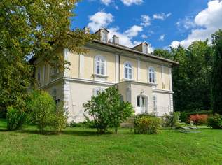 Schlossartige Villa auf über 6.600 m² teilbarem Bauland in einzigartiger Lage Pressbaums, 2980000 €, Immobilien-Häuser in Niederösterreich