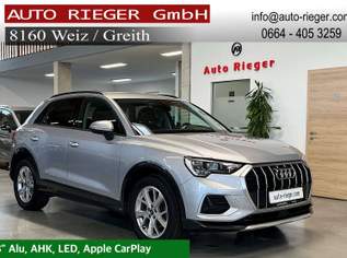 Q3 35 TDI advanced GARANTIE, AHK, LED, App-Connect, 29490 €, Auto & Fahrrad-Autos in 8160 Weiz