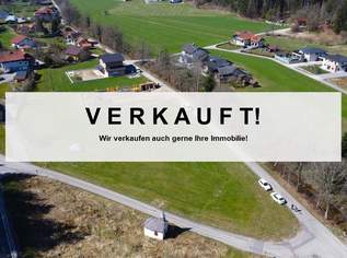 VERKAUFT - Baugrund nahe Straßwalchen: GSt. 7 - 794m², 119100 €, Immobilien-Grund und Boden in 4891 Pöndorf VERKAUFT - Baugrund nahe Straßwalchen: GSt. 7 - 794m², 119100 €, Immobilien-Grund und Boden in 4891 Pöndorf