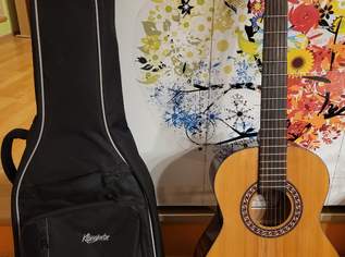 Kindergitarre 3/4 mit Zubehör, 150 €, Marktplatz-Musik & Musikinstrumente in 1220 Donaustadt