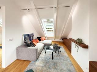 Suite Kaiser Franz Joseph - 2-Zimmer Dachgeschoss Wohnung mit Terrasse, 727000 €, Immobilien-Wohnungen in Tirol