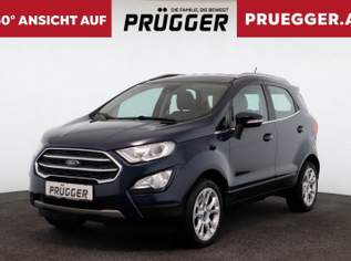 Ecosport 1,5 TDI TITANIUM PCD TEMPOMAT TELEFON TEI