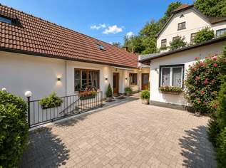 Nähe Gars am Kamp: Einfamilienhaus mit 117 m² Wohnfläche, großer Terrasse und sonnigem Garten, 139000 €, Immobilien-Häuser in 3571 Kamegg Nähe Gars am Kamp: Einfamilienhaus mit 117 m² Wohnfläche, großer Terrasse und sonnigem Garten, 139000 €, Immobilien-Häuser in 3571 Kamegg