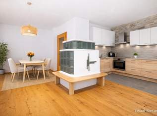 "Kachelofen-Idyll" - 3-Zimmer-Wohnung in St. Veit/Abtsdorf!, 199000 €, Immobilien-Wohnungen in 5621 Sankt Veit im Pongau