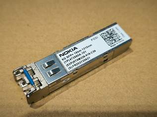 Nokia FOSI SFP+ optical LAN Transceiver 6G 1310nm 15km SMF