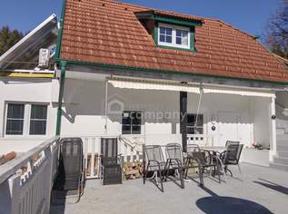 Modernes Einfamilienhaus in Bromberg: 4 Zimmer, Garten, Terrasse, 289000 €, Immobilien-Häuser in 2833 Gemeinde Bromberg