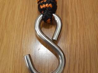 Bauseil Seil Ø 10 mm 25 m Polypropylen mit eingespleißter Haken Neu Bauseil Seil Ø 10 mm 25 m Polypropylen mit eingespleißter Haken Neu