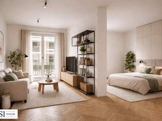 Smart wohnen am Donaukanal – urban, stilvoll, durchdacht, 470000 €, Immobilien-Wohnungen in 1020 Leopoldstadt