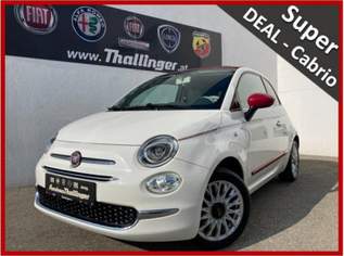 500C 0,9 TwinAir Turbo 105 Lounge, 8990 €, Auto & Fahrrad-Autos in 4800 Attnang-Puchheim