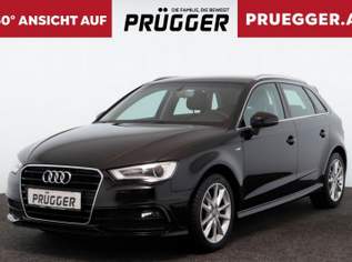 A3 Sportback 1,6 TDI S-LINE XENON NAVI TEILLEDER, 15990 €, Auto & Fahrrad-Autos in 8071 Hausmannstätten