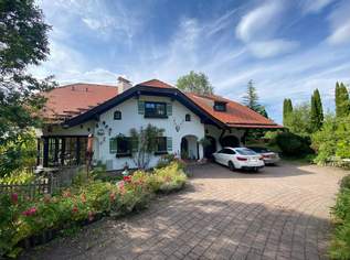 LANDHAUSVILLA MATTSEE - SEEBLICK, 2550000 €, Immobilien-Häuser in 5163 Mattsee