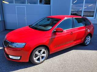 Rapid Spaceback 1,2 TSI Ambition Green tec, 6890 €, Auto & Fahrrad-Autos in 4932 Kirchheim im Innkreis