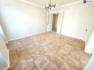 Kernsanierter Altbau in Bestform! Wiener Klassik vom Feinsten! Frisch saniertes Altbaujuwel + Flügeltüren + Stuck + Perfekt aufgeteilte 3 Zimmer! Qualität die man sieht!, 419000 €, Immobilien-Wohnungen in 1190 Döbling