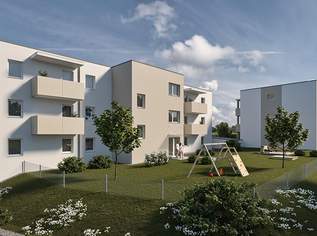 Wohnbaugeförderte ETW mit Balkone, 449000 €, Immobilien-Wohnungen in 4111 Walding
