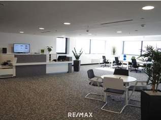 Büro im Millennium Tower - Provisionsfrei für den Mieter!, 7450 €, Immobilien-Gewerbeobjekte in 1200 Brigittenau
