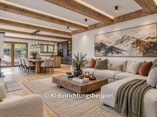 Neubau-Gartenmaisonette in ruhiger Lage, 1505000 €, Immobilien-Wohnungen in 6393 Gemeinde St. Ulrich am Pillersee