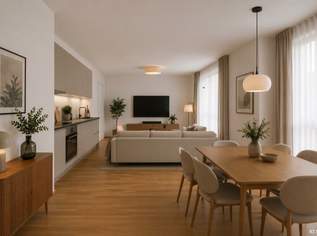 NEU >> moderne 2-Zimmer Vorsorge-Wohnung mit hofseitigem Südwest Balkon >> Nähe Alte Donau, Bahnhof Floridsdorf, 271000 €, Immobilien-Wohnungen in 1210 Floridsdorf