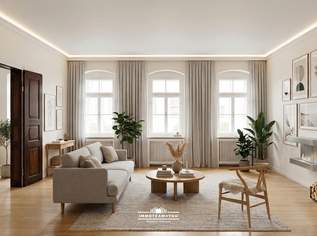 Wohnen im Zentrum mit Altbau-Charme. Raus aus der Masse., 1091.6 €, Immobilien-Wohnungen in 4840 Vöcklabruck