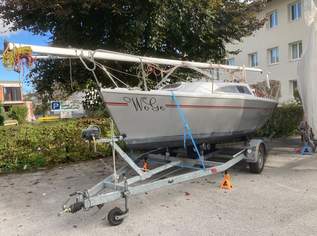 Segelboot Elan 19 inkl. Trailer - Winteraktion, 8990 €, Auto & Fahrrad-Boote in 9020 Klagenfurt am Wörthersee