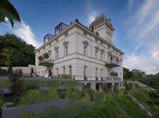 WIENTALBLICK | Lichtdurchflutete Wohnung in der historischen Villa Seutter mit 4,4m Raumhöhe & Blick auf denkmalgeschützte Linde | sanierungsbedürftig | + Garten optional, 550000 €, Immobilien-Wohnungen in 1130 Hietzing