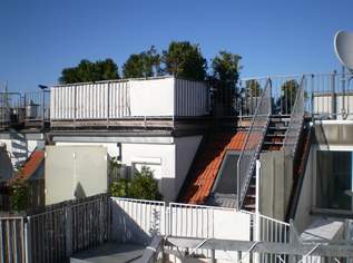 Traumhafter Wienblick - Bezaubernde DG-Terrassen-Wohnung, 1186.14 €, Immobilien-Wohnungen in 1050 Margareten