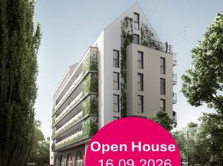 Leben im Einklang mit Stadt und Natur - "Josephine" beim Prater, 1614900 €, Immobilien-Wohnungen in 1020 Leopoldstadt
