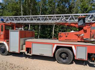 Iveco Magirus 140-19 DLK 23-12 Drehleiter (Feuerwehr) voll funktionstüchtig!, 9500 €, Auto & Fahrrad-Traktoren & Nutzfahrzeuge in 3073 Bonnleiten