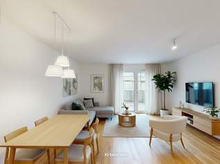 Jahngründe – Die traumhafte Wohnoase mitten in der Stadt, 803.15 €, Immobilien-Wohnungen in 3100 Stattersdorf