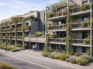 Provisionsfrei! Helle 2-Zimmer Wohnung mit Terrasse – Wohnen im Florea, 227500 €, Immobilien-Wohnungen in 1220 Donaustadt