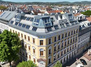 Das Hasner Palais – Hochwertige Altbau-Wohnung im 1. OG mit Lift! Sanierter Altbau nahe U6 Thaliastraße und Brunnenmarkt!, 299000 €, Immobilien-Wohnungen in 1160 Ottakring