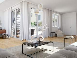 Traumhafter Erstbezug I Nähe Schloß Belvedere I 3 Zimmer, 913800 €, Immobilien-Wohnungen in 1040 Wieden