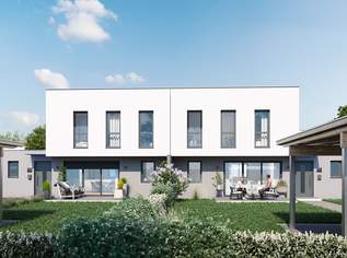 Doppelhäuser im DonAuland-provisionsfrei, 489000 €, Immobilien-Häuser in 4332 Au an der Donau Doppelhäuser im DonAuland-provisionsfrei, 489000 €, Immobilien-Häuser in 4332 Au an der Donau