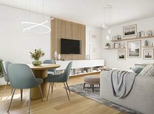Erstbezug! Doppelhaushälften in massiver Holzbauweise, 484000 €, Immobilien-Häuser in 2103 Langenzersdorf