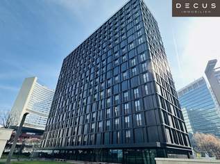 | DC FLATS | Erstbezug | Erdgeschoss-Büro, 3414.83 €, Immobilien-Gewerbeobjekte in 1220 Donaustadt