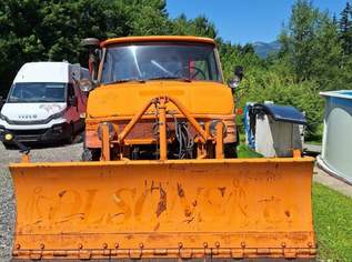 Unlmog Traktor Schneepflug Gelegenheit