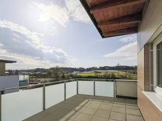 4-Zimmer Penthouse mit großer Panorama-Terrasse, 1670 €, Immobilien-Wohnungen in 4850 Timelkam