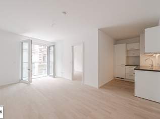 ab August verfügbar: 2 Zimmer Wohnung mit Loggia in der Kaiserstraße, 1195 €, Immobilien-Wohnungen in 1070 Neubau