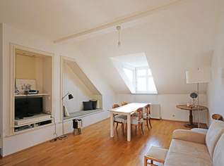 3-Zimmer-DG-Wohnung in Jahrhundertwendehaus mit Terrassen-Grünblick, 370000 €, Immobilien-Wohnungen in 1140 Penzing
