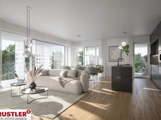 "Wohnhaus Karl 9" - Extravagante Eigentumswohnungen in Mödling, 447500 €, Immobilien-Wohnungen in 2340 Gemeinde Mödling