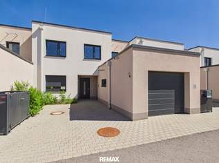 Exklusives Reihenhaus in neuwertiger Ausführung – Erstbezug mit hochwertiger Ausstattung, 599000 €, Immobilien-Häuser in 7123 Mönchhof