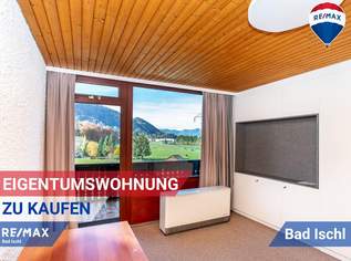2-Zimmer-Eigentumswohnung mit Loggia nahe Golfplatz und Nussensee, 120000 €, Immobilien-Wohnungen in 4820 Bad Ischl