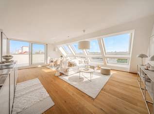 Exklusives Penthouse - Urban & Mittdendrin. Dachterrassentraum in urbaner Lage mit Spitzenanbindung in die Innenstadt, 1011500 €, Immobilien-Wohnungen in 1120 Meidling Exklusives Penthouse - Urban & Mittdendrin. Dachterrassentraum in urbaner Lage mit Spitzenanbindung in die Innenstadt, 1011500 €, Immobilien-Wohnungen in 1120 Meidling