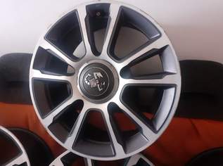 Originale 17-Zoll-Leichtmetallfelgen vom Abarth 500