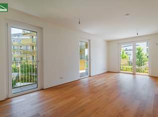 Hirschfeld - Zukunftsorientiertes Investment in Nachhaltigkeit & Qualität, 387000 €, Immobilien-Wohnungen in 1210 Floridsdorf